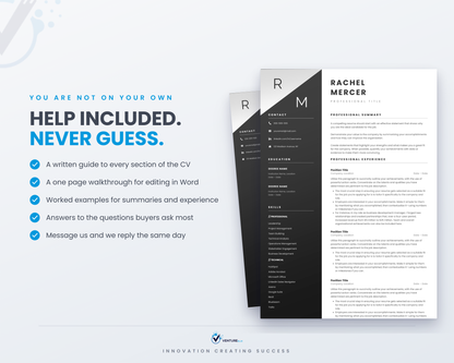 Rachel Mercer CV template 15