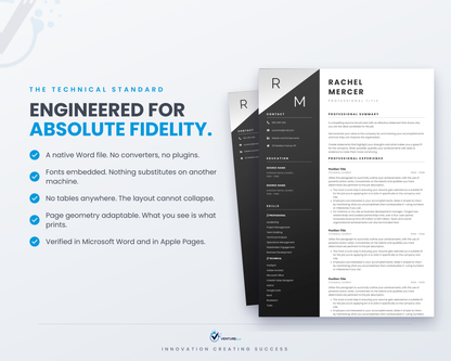 Rachel Mercer CV template 17