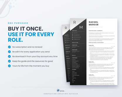 Rachel Mercer CV template 18