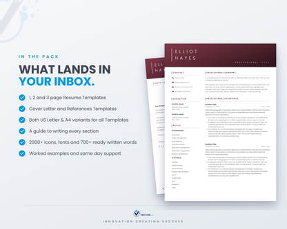 Elliot Hayes CV template 03