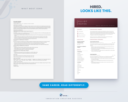 Elliot Hayes CV template 04