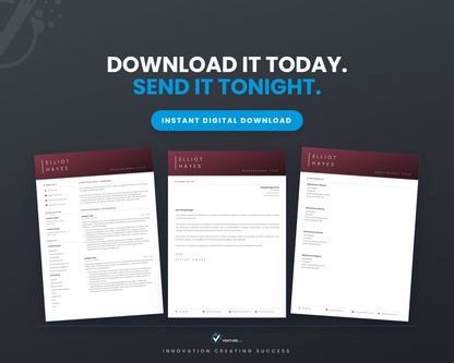 Elliot Hayes CV template 20