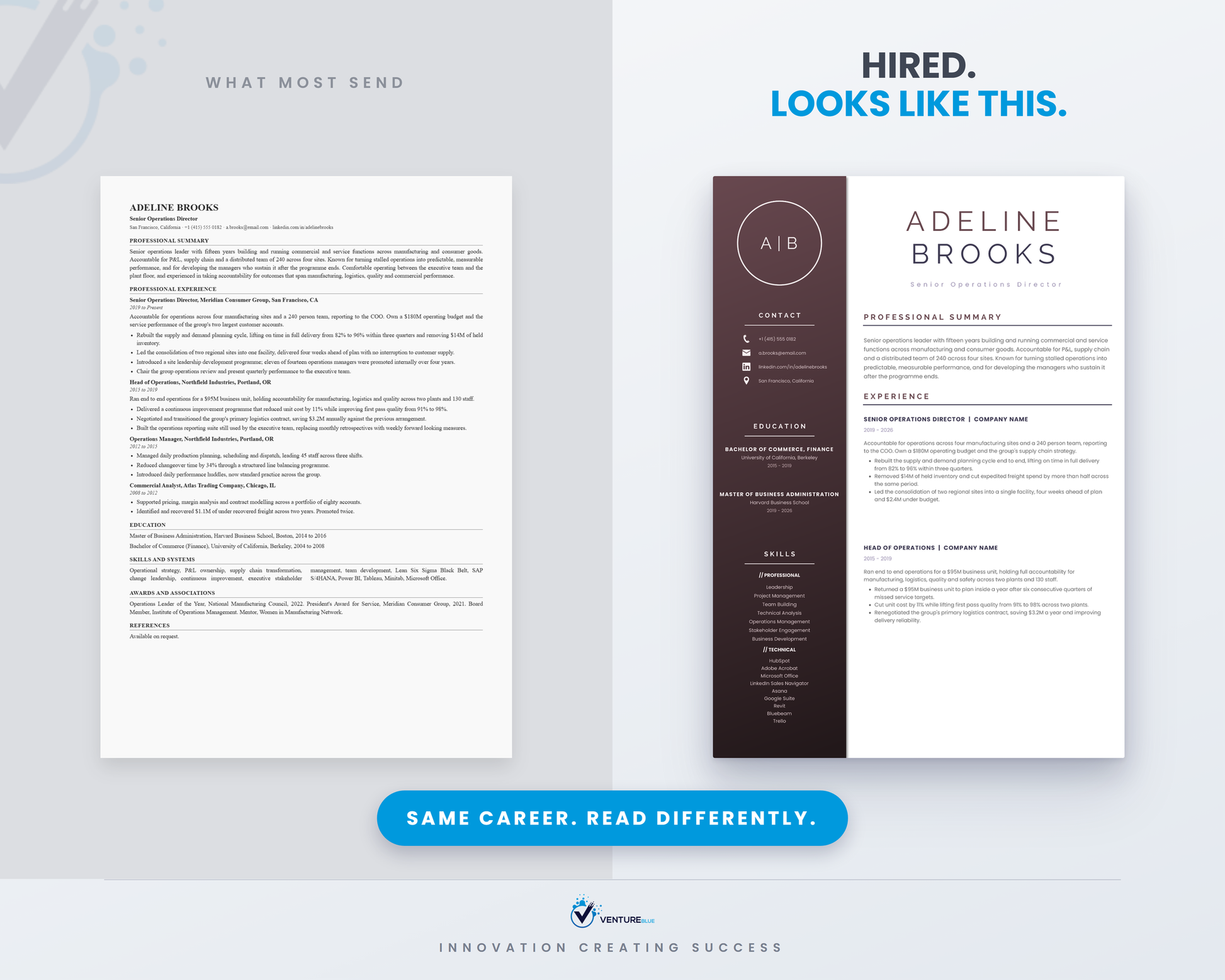 Adeline Brooks CV template 04