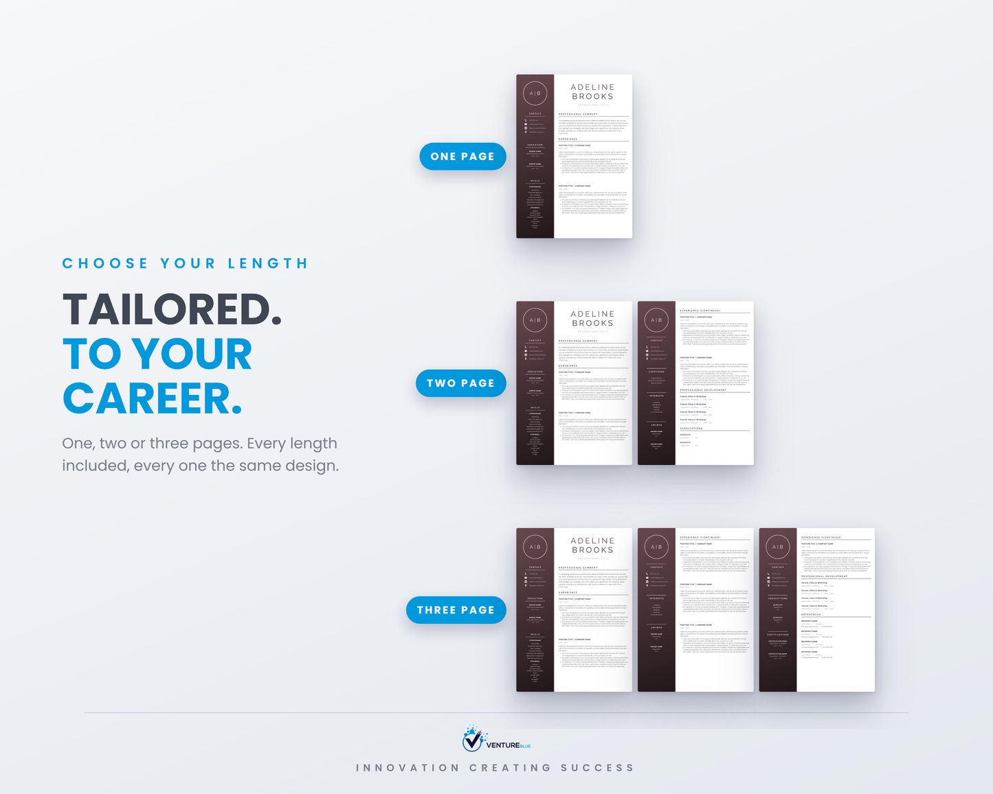 Adeline Brooks CV template 06