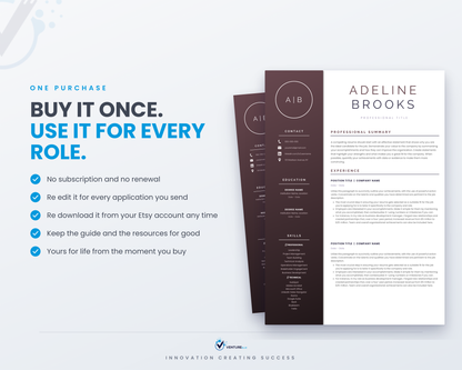 Adeline Brooks CV template 18