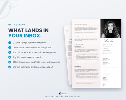 Amelia Winslow CV template 03