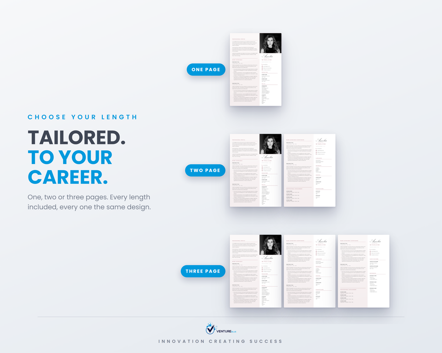 Amelia Winslow CV template 06