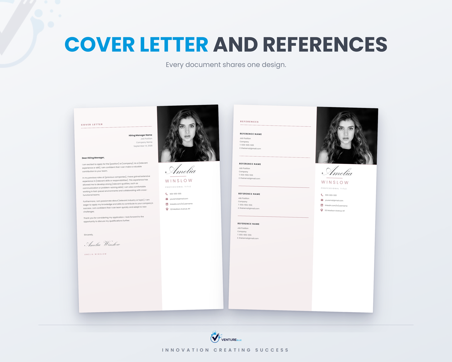 Amelia Winslow CV template 07