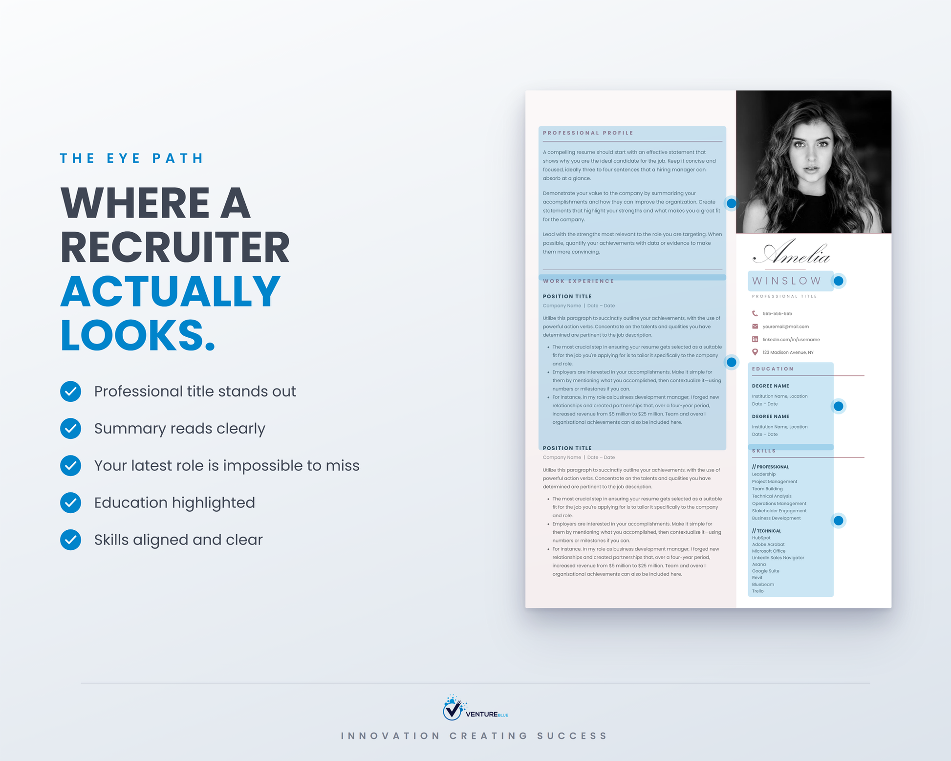 Amelia Winslow CV template 09
