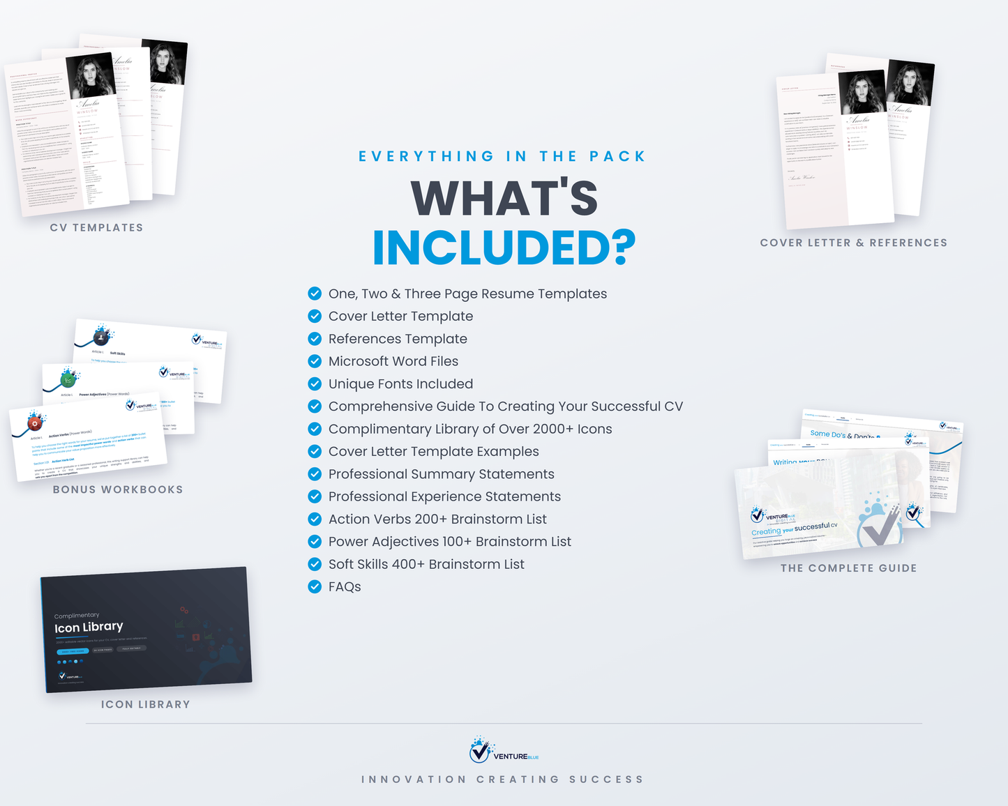 Amelia Winslow CV template 14