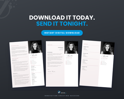 Amelia Winslow CV template 20