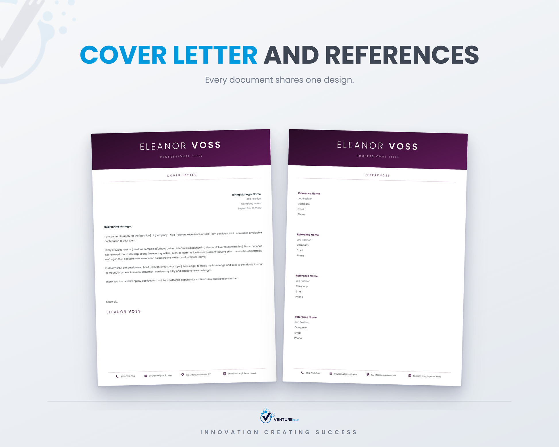 Eleanor Voss CV template 07