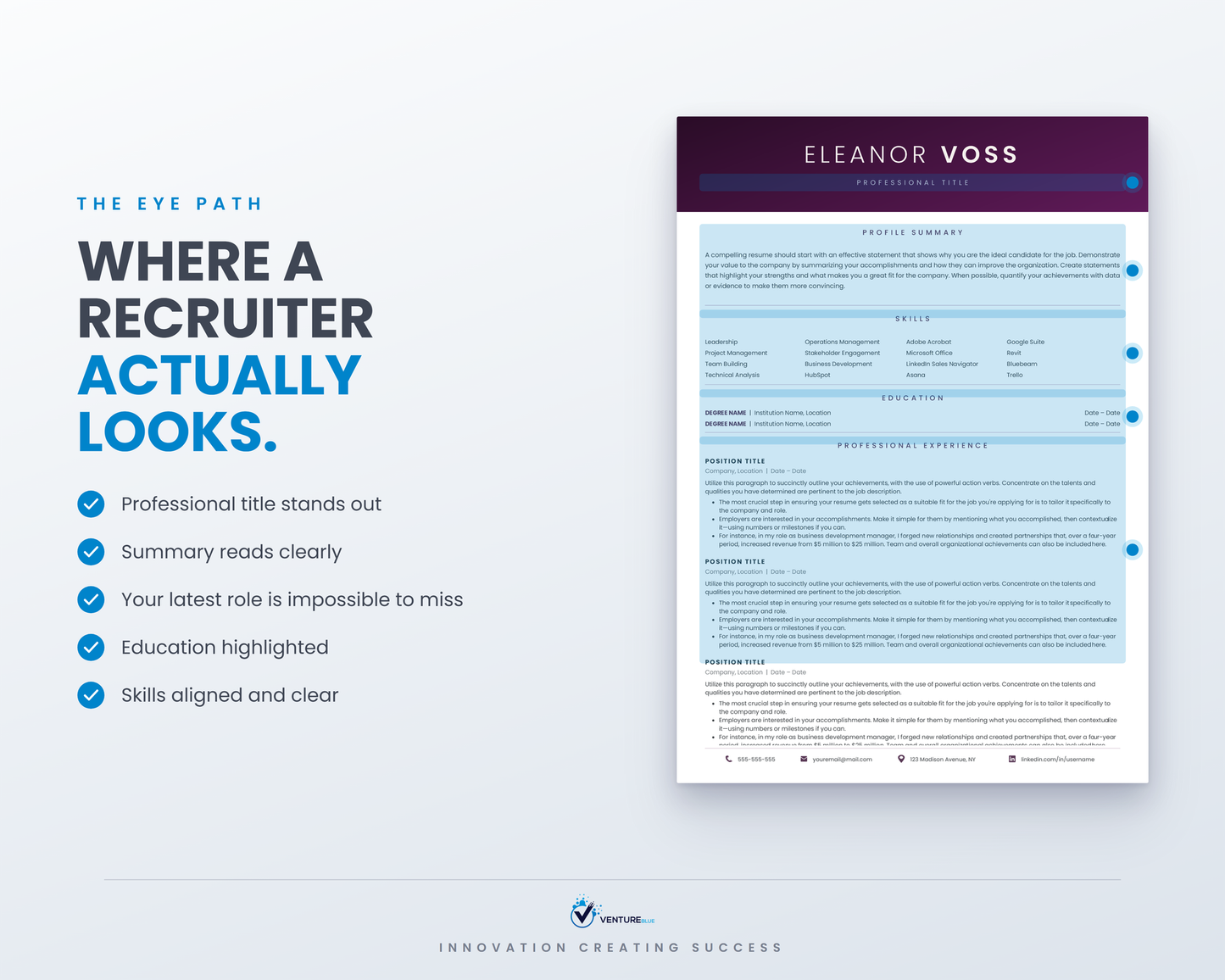 Eleanor Voss CV template 09