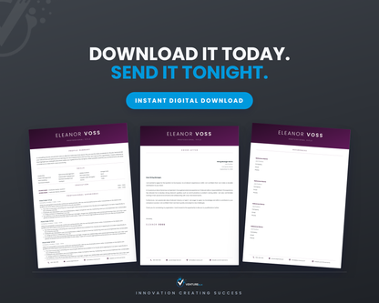 Eleanor Voss CV template 20