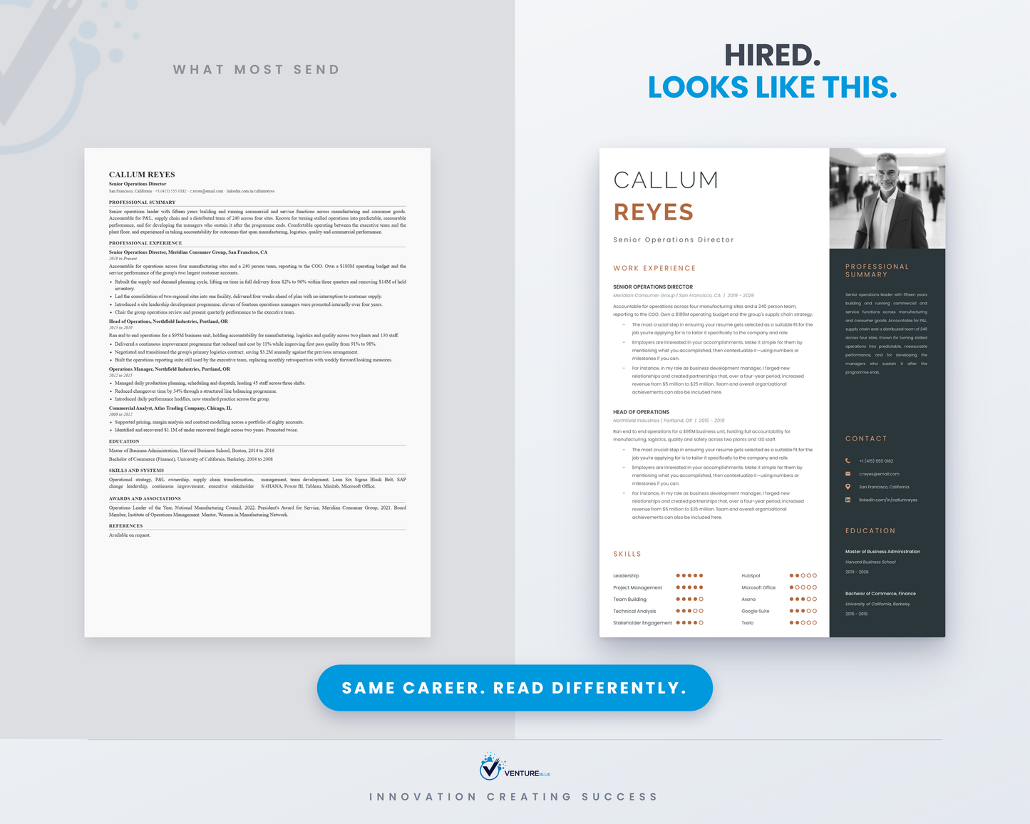 Callum Reyes CV template 04