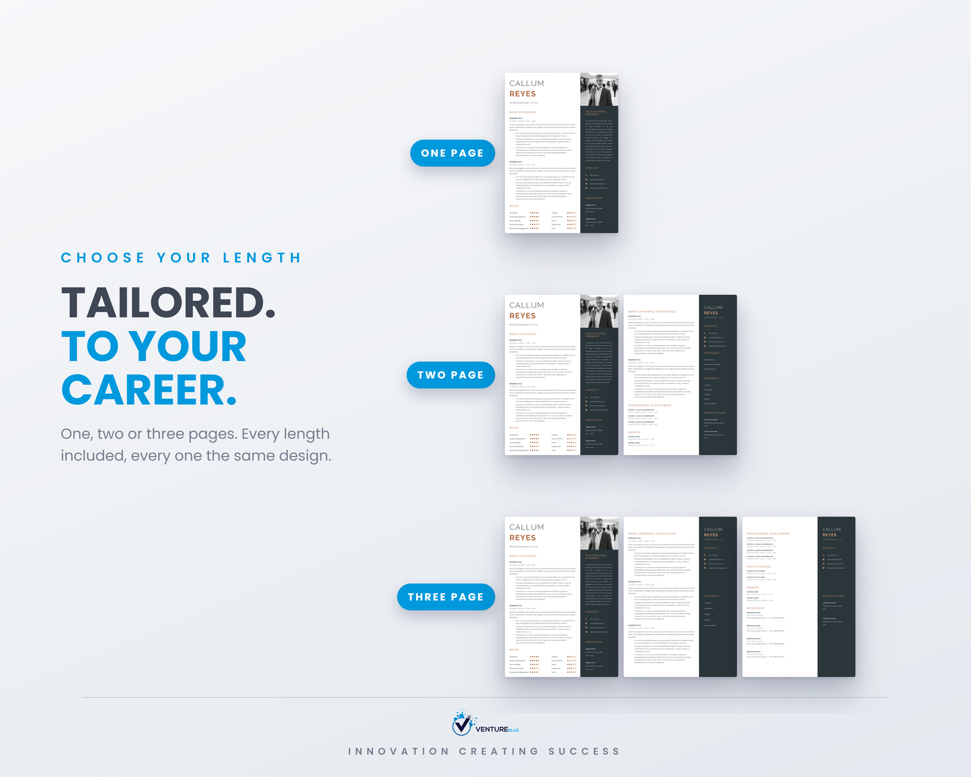 Callum Reyes CV template 06