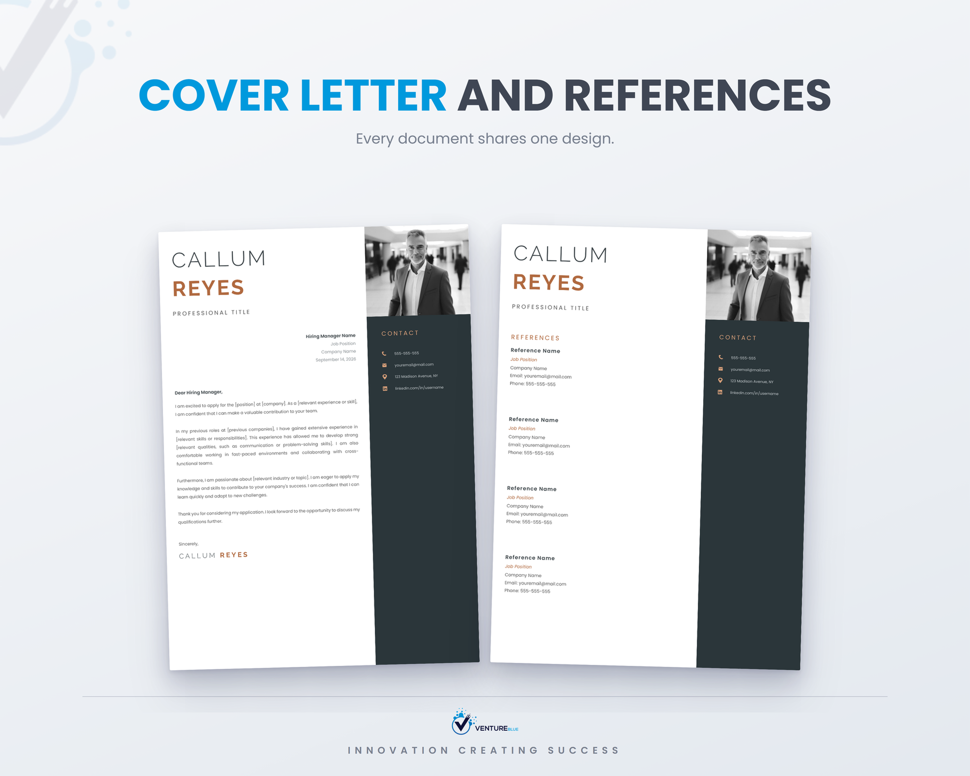Callum Reyes CV template 07