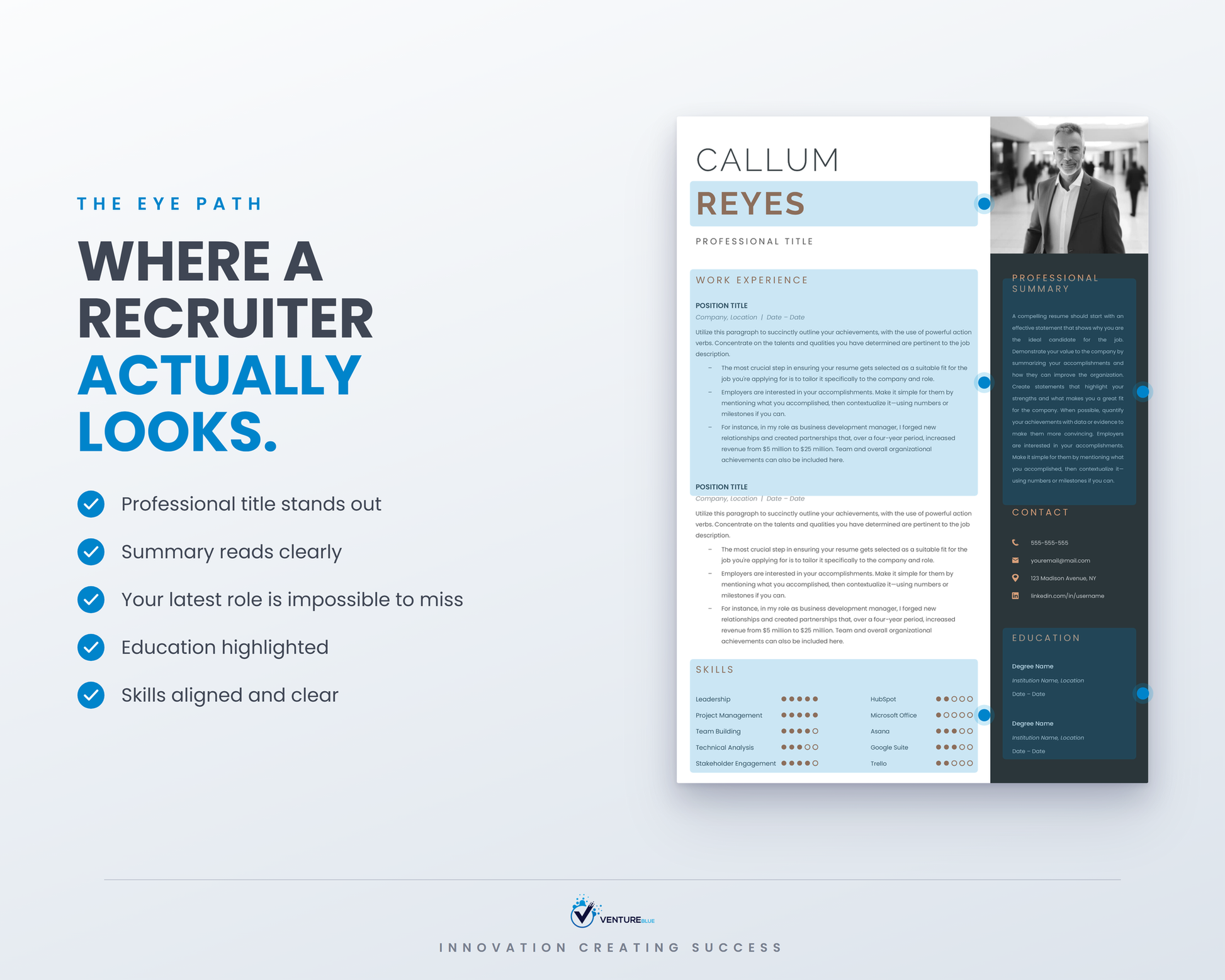 Callum Reyes CV template 09