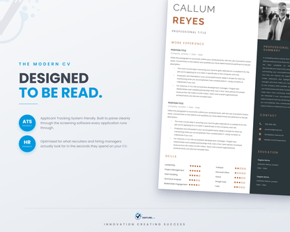 Callum Reyes CV template 10