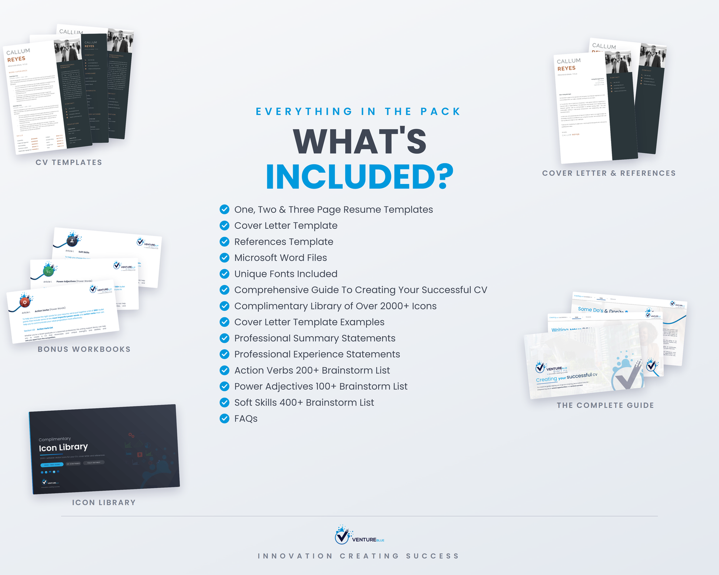Callum Reyes CV template 14