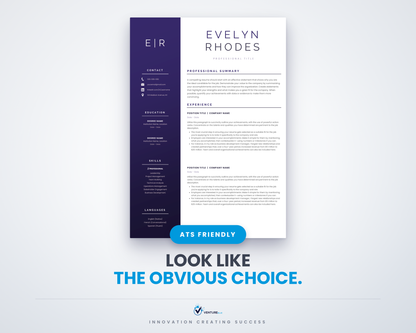 Evelyn Rhodes CV template 01