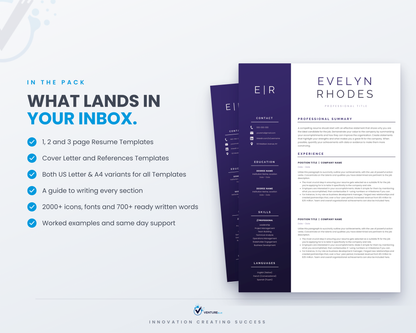 Evelyn Rhodes CV template 03