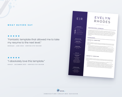 Evelyn Rhodes CV template 05