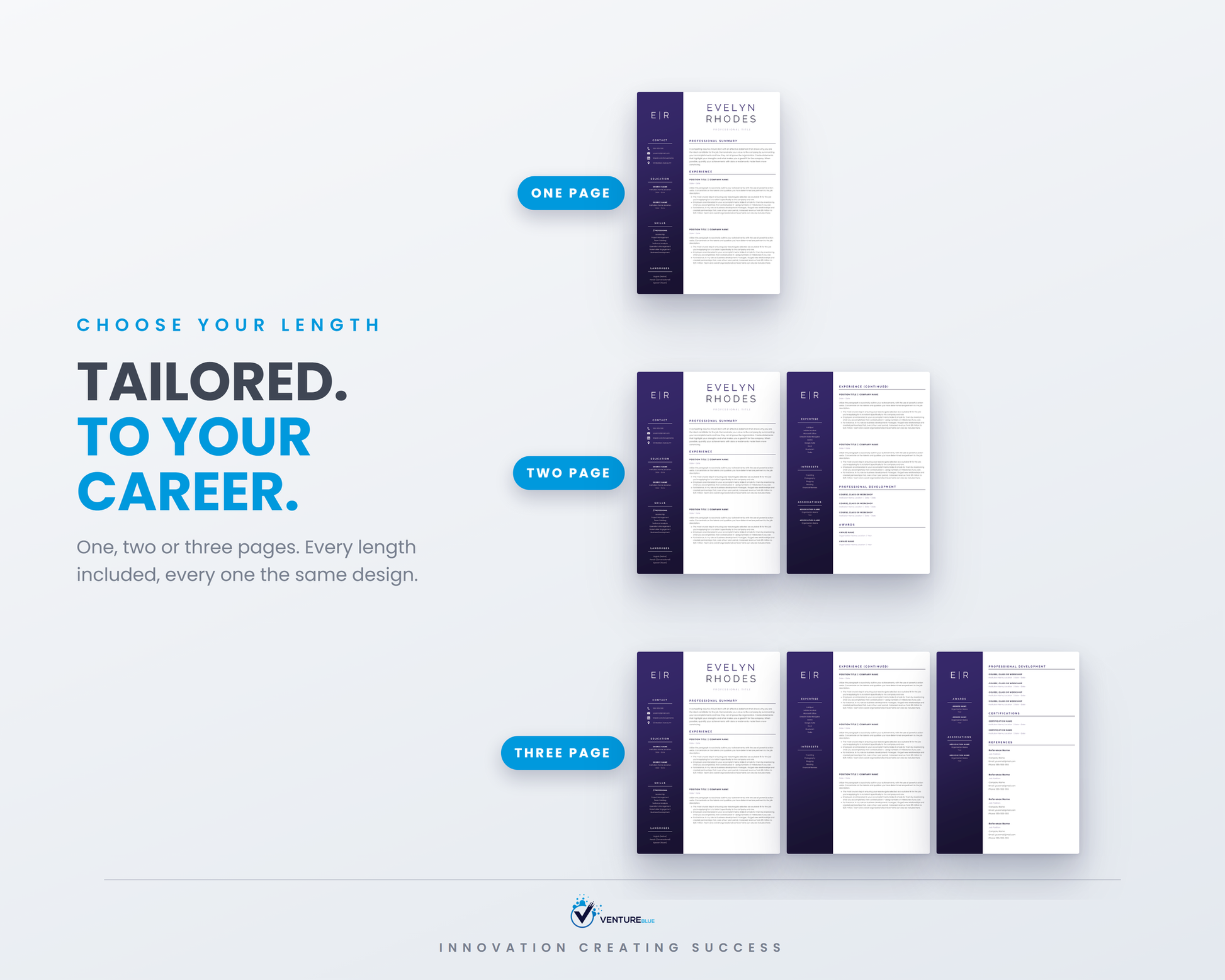 Evelyn Rhodes CV template 06