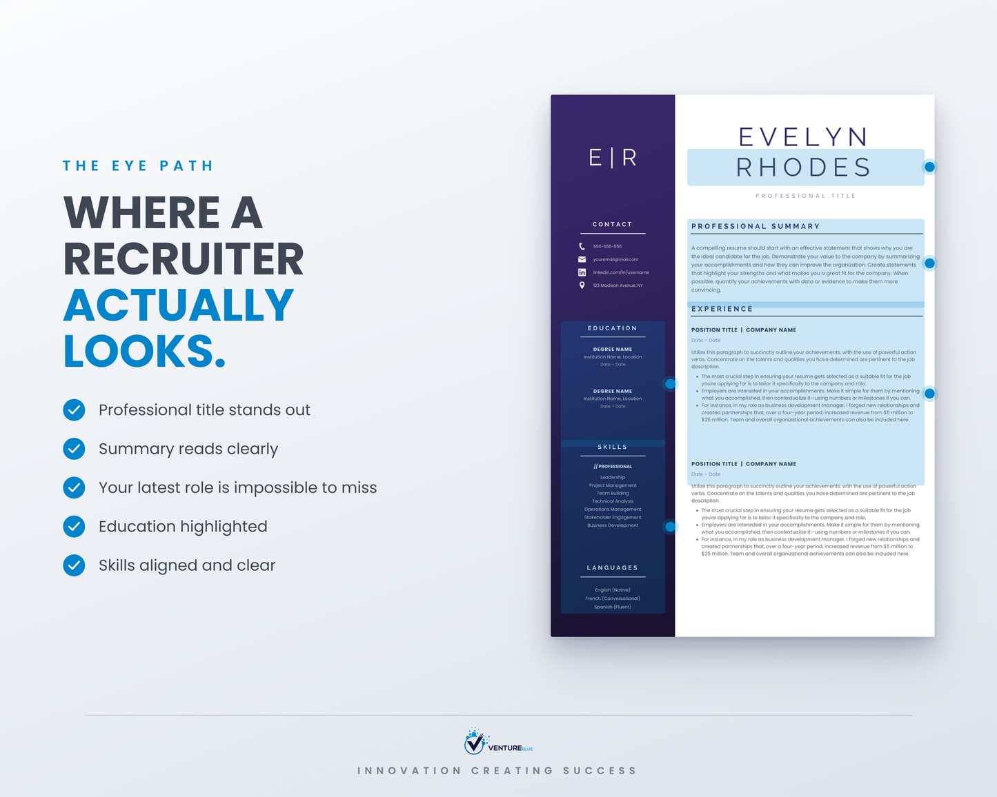 Evelyn Rhodes CV template 09