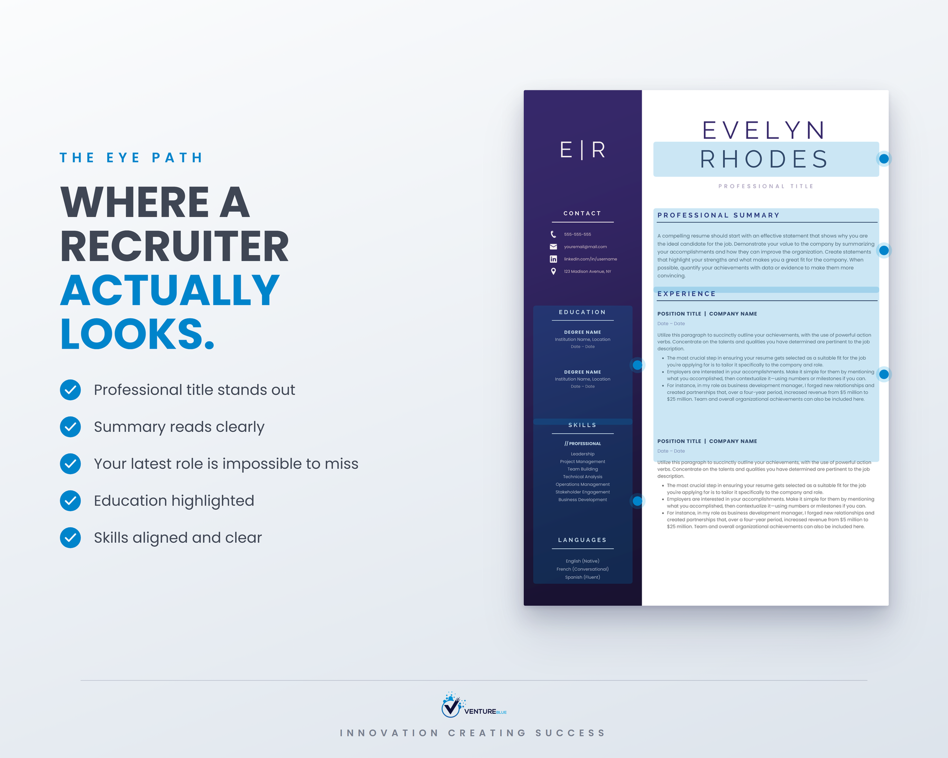 Evelyn Rhodes CV template 09