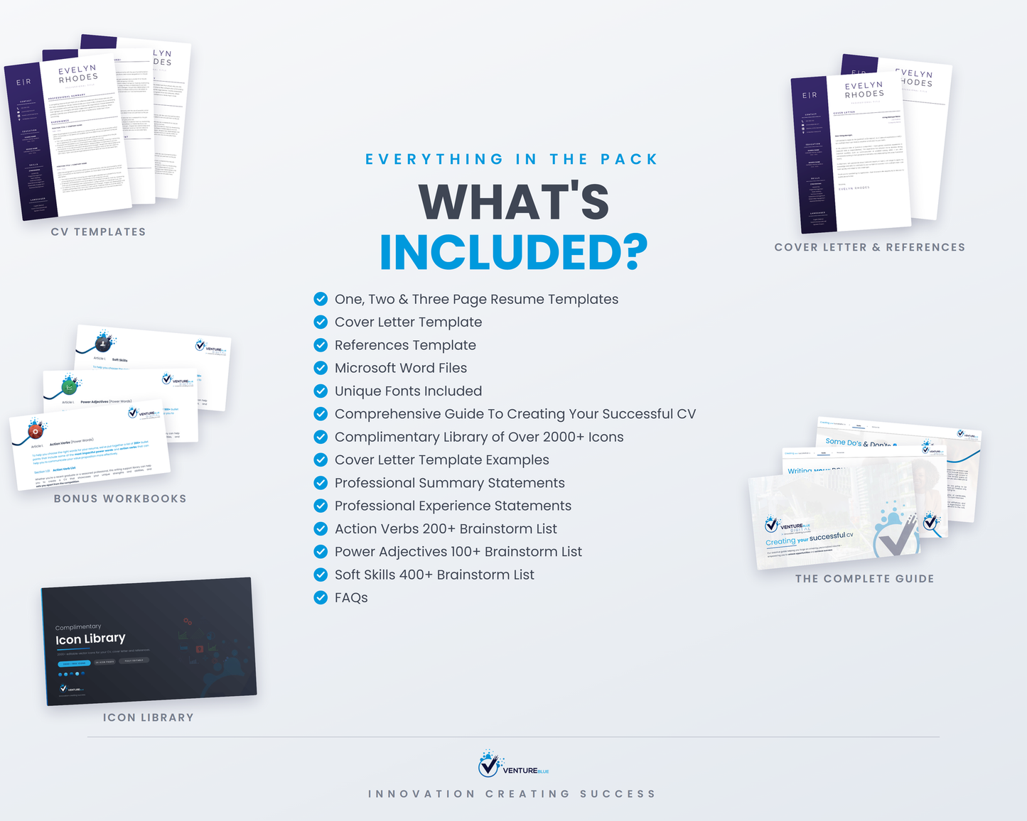 Evelyn Rhodes CV template 14