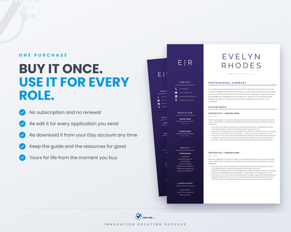 Evelyn Rhodes CV template 18