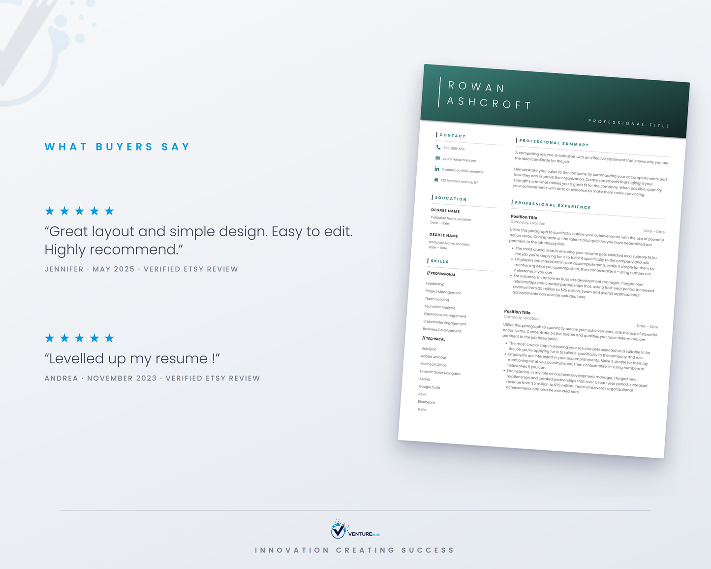 Rowan Ashcroft CV template 05