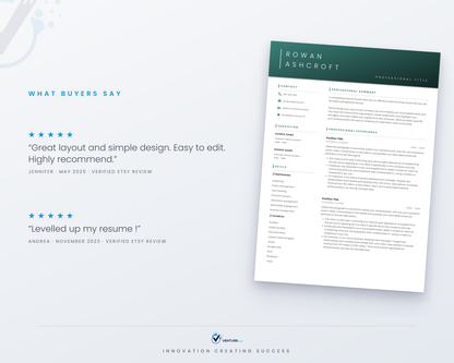 Rowan Ashcroft CV template 05