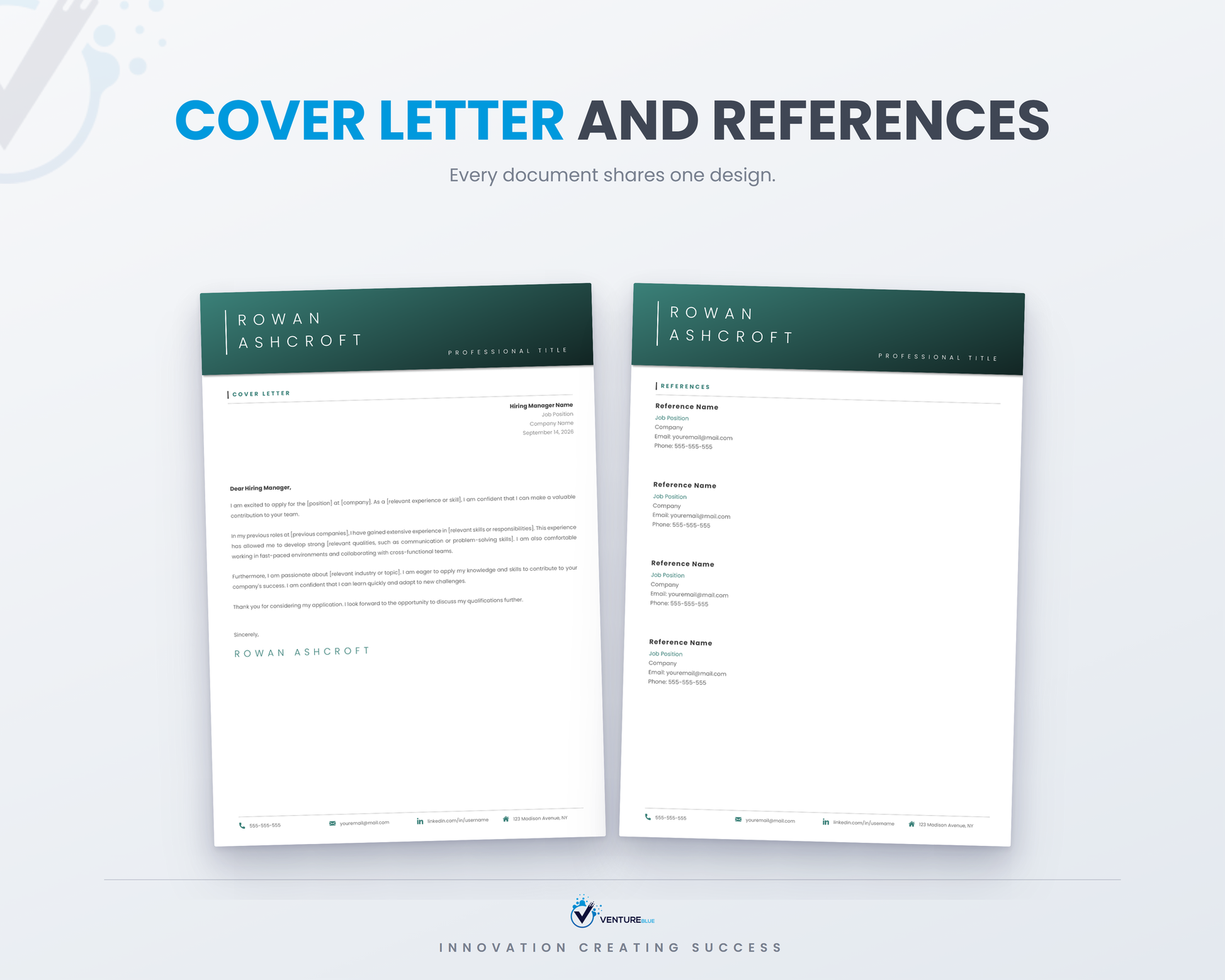Rowan Ashcroft CV template 07