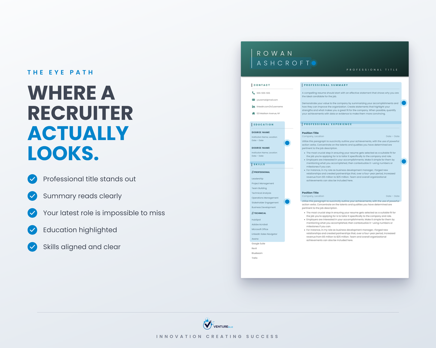 Rowan Ashcroft CV template 09