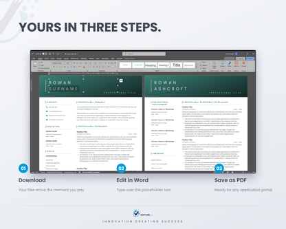 Rowan Ashcroft CV template 11
