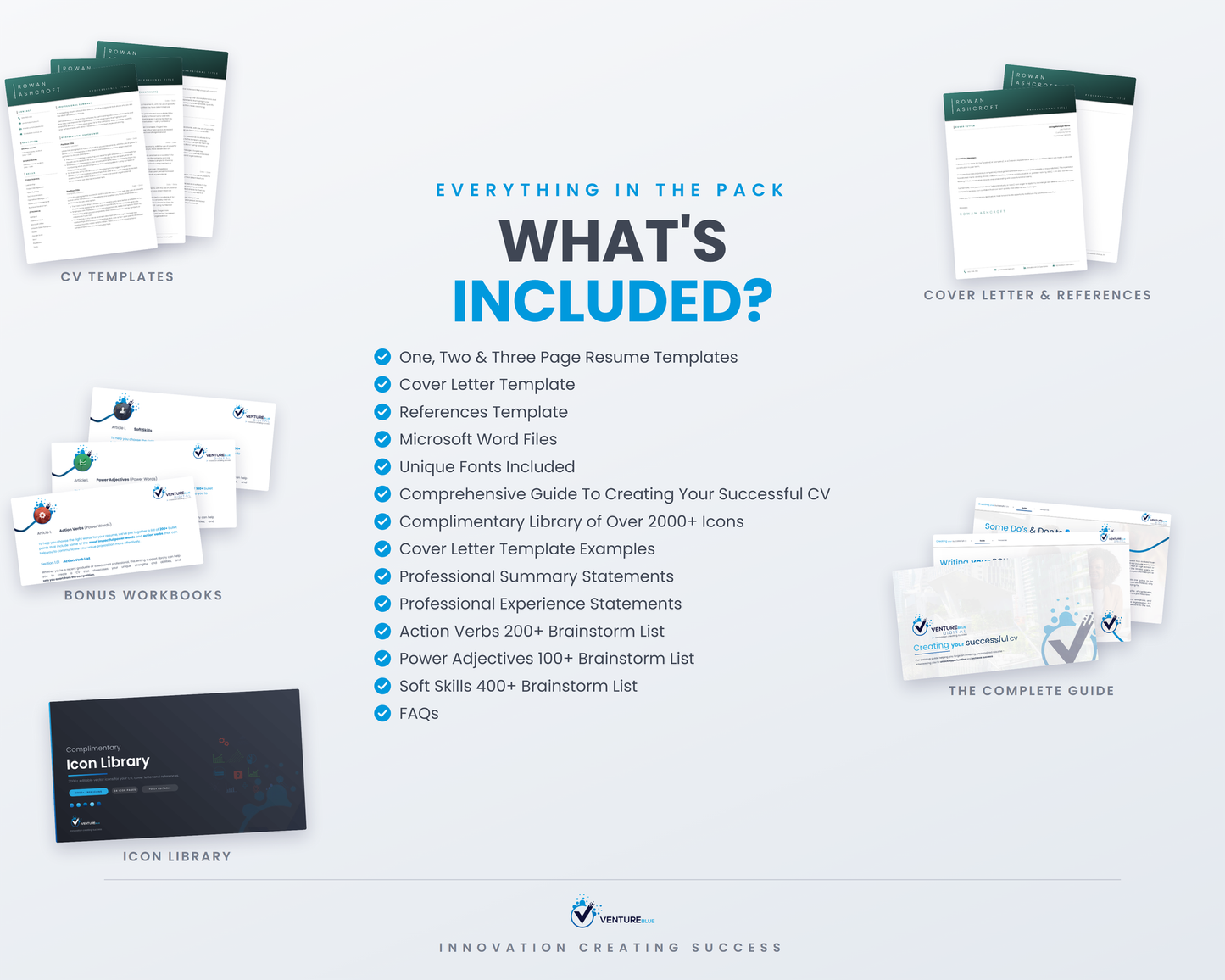 Rowan Ashcroft CV template 14