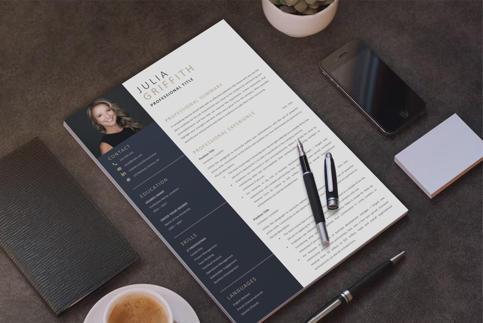 Executive CV Bundle video