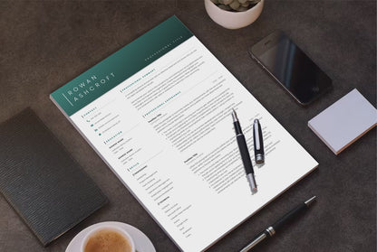 Rowan Ashcroft CV template video