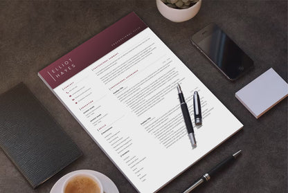 Elliot Hayes CV template video